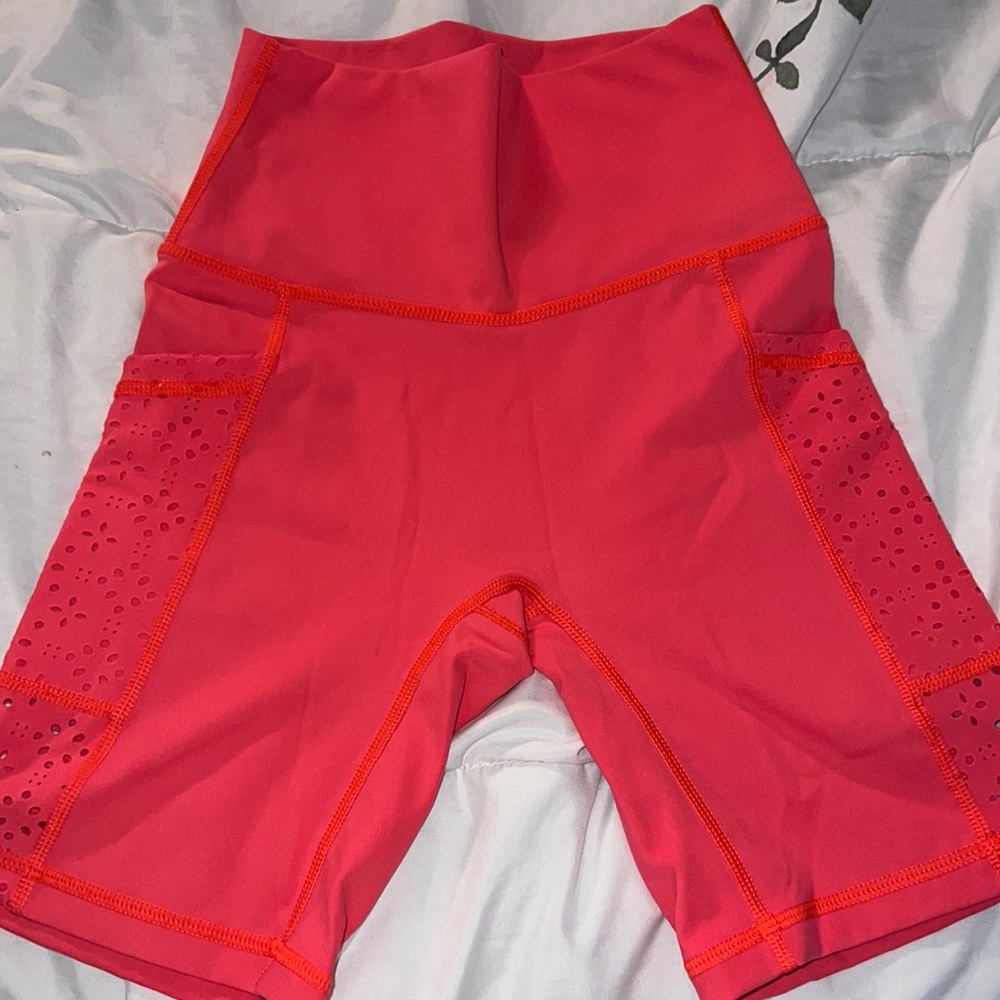 Aerie Hot Pink Athletic Bicycle Shorts | Size XS